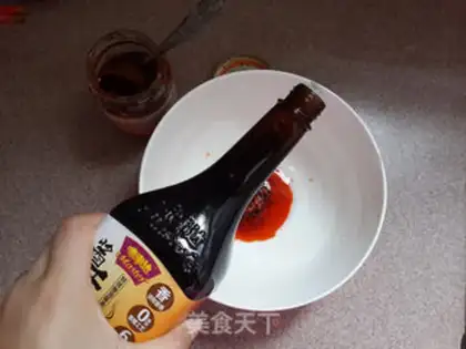 Make Spicy hands tore chickens step 4