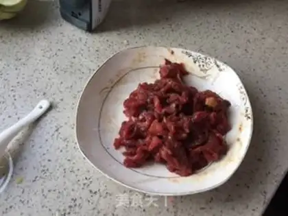 Make Sour pepper beef step 0