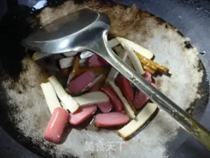 Make Roasted sausages step 3