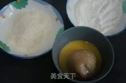 Make Kiev fried chicken step 4