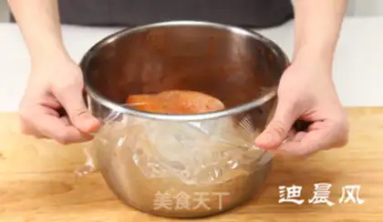 Make Orléans chicken step 4