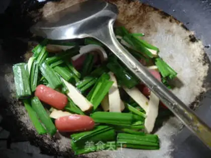 Make Roasted sausages step 4