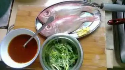 Make Red eyefish step 0