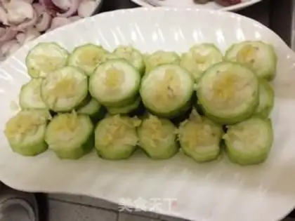Make Garlic melon step 0