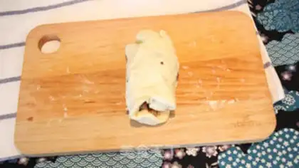 Make Breakfast meatloaf step 10