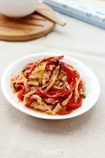 Make Spicy hands tore chickens step 7