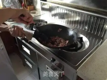 Make Sour pepper beef step 3