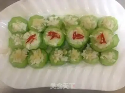 Make Garlic melon step 2