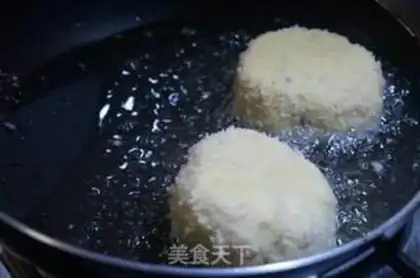 Make Kiev fried chicken step 8