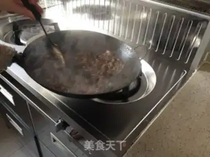 Make Sour pepper beef step 6