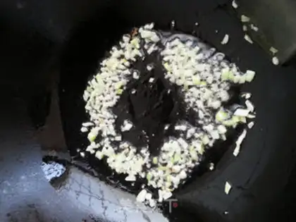 Make Pelican mushrooms step 2
