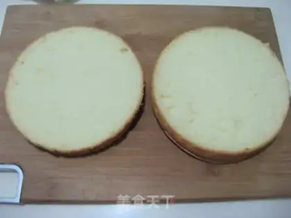 Make Butter fruit cake step 0