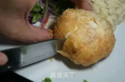 Make Kiev fried chicken step 11
