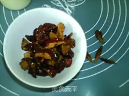 Make Red-tree milk spa step 1
