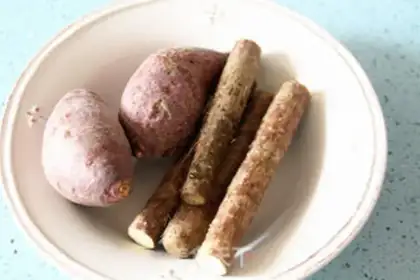 Make Cinnamon potato rolls step 1