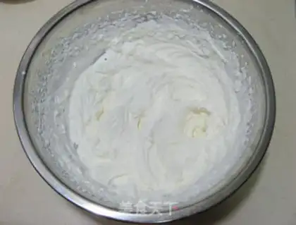 Make Butter fruit cake step 3