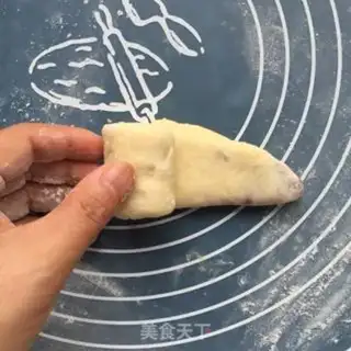 Make Honey buns step 8