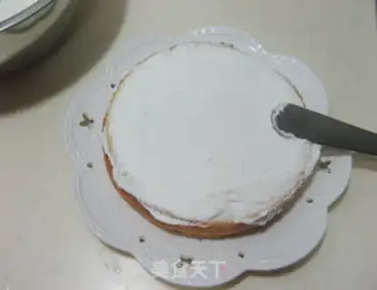 Make Butter fruit cake step 4