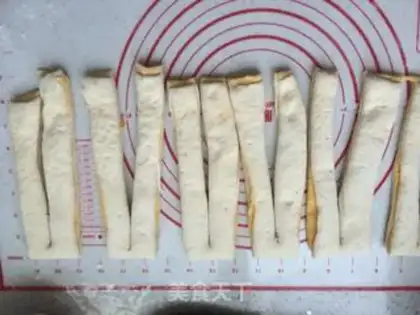 Make Double rolls step 8