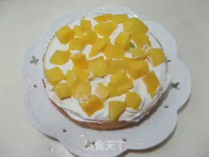 Make Butter fruit cake step 5