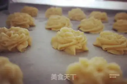 Make Cream butter cookies step 17