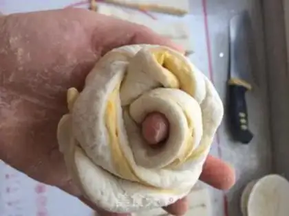 Make Double rolls step 10