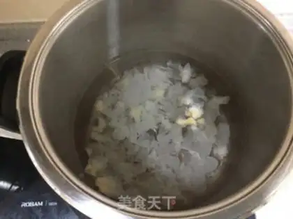 Make Butter fruit cake step 7
