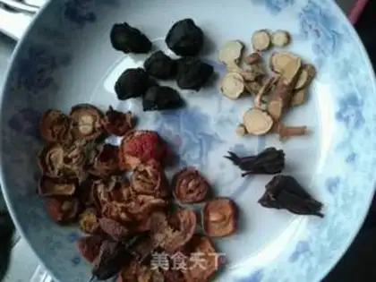 Make Sour plum soup step 0