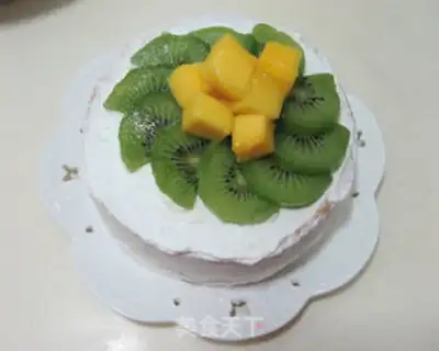Make Butter fruit cake step 9