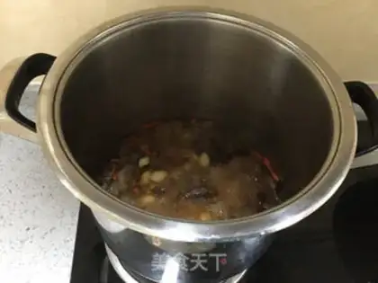 Make Silver-eared porridge step 3