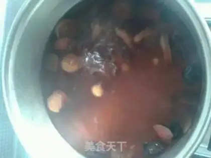 Make Sour plum soup step 1