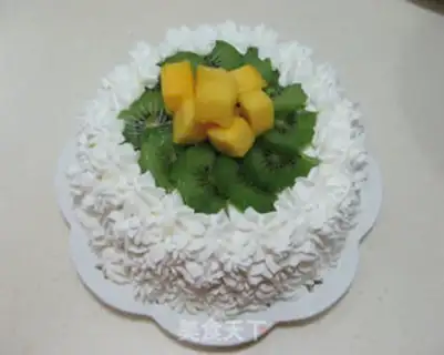 Make Butter fruit cake step 11