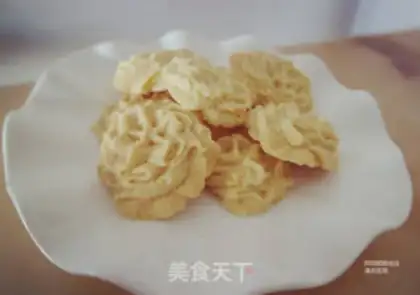 Make Cream butter cookies step 22