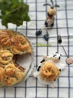 Make Honey buns step 15