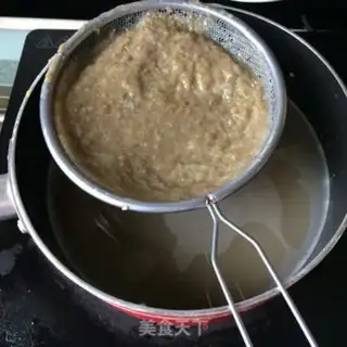 Make Green bean lamb step 1