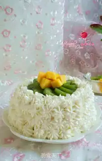 Make Butter fruit cake step 13