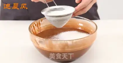 Make Melvin chocolate cake step 5