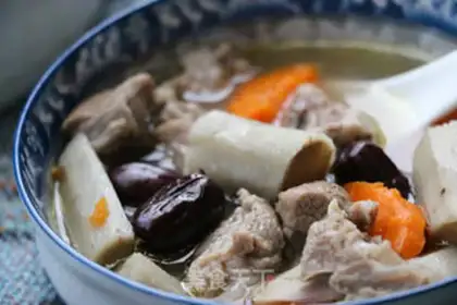 Make Cow and lamb soup step 4