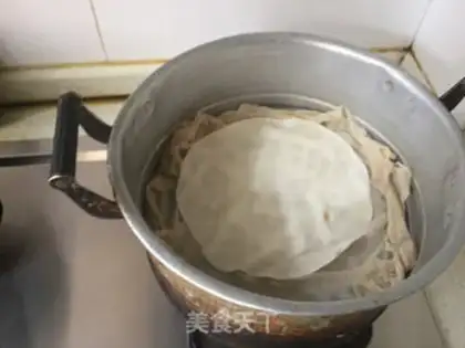 Make Steamcake step 2