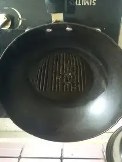 Make Ham and pepper step 3