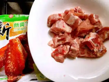 Make New Orleans roasted ribs step 0