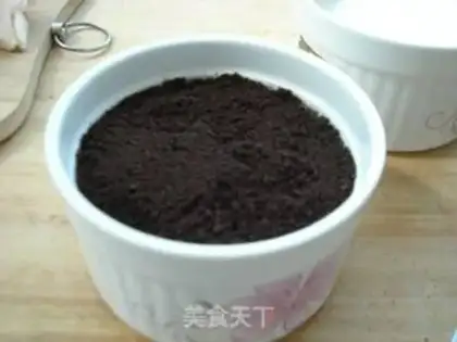 Make A fruit and peach sour milk plant step 6