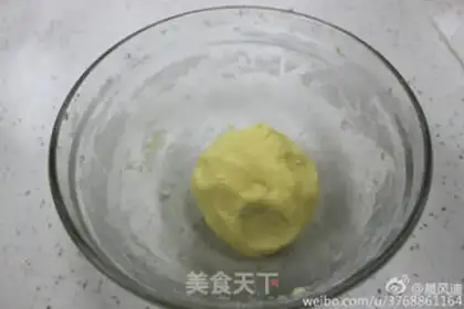 Make Bread pineapple step 4