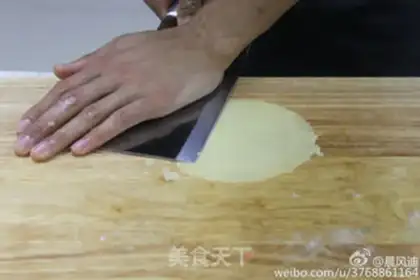 Make Bread pineapple step 5