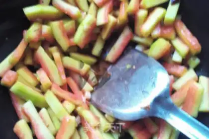 Make Clear the watermelon step 3