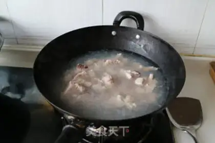 Make Powdered rice step 1