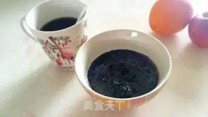 Make Rose red sugar step 2