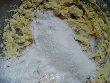 Make Blueberry cheese step 2