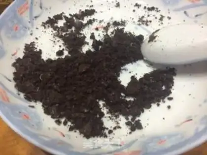 Make Battery ice cream step 2