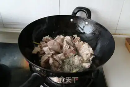 Make Powdered rice step 3